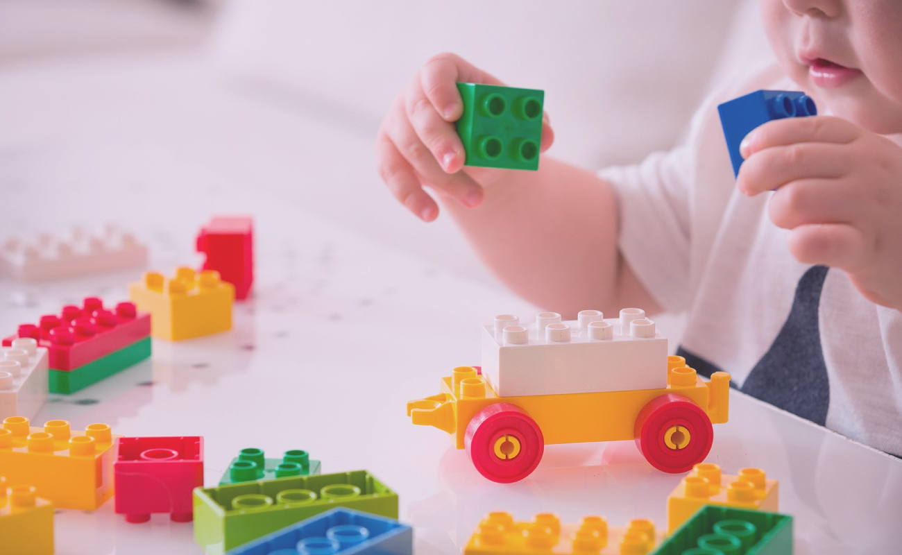 Motricidad fina y motricidad gruesa en bebés de 12 a 24 meses - Nappis