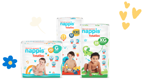 Calculadora de pañales - Nappis