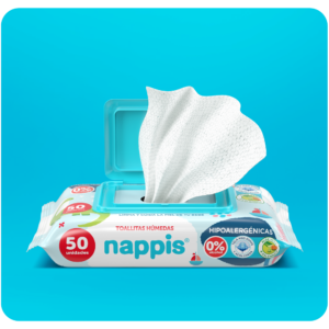 Toallitas húmedas Nappis