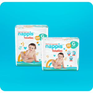 Pañales Nappis TotalSec Grande
