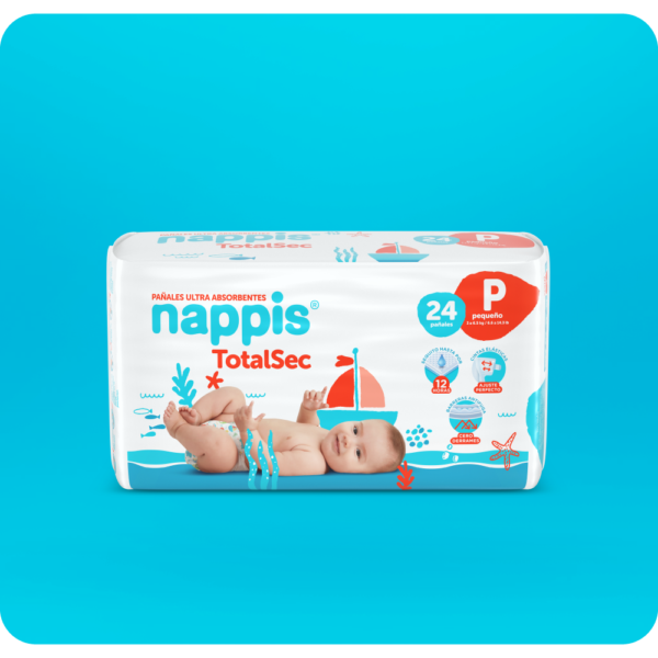 Pañales Nappis TotalSec Pequeño