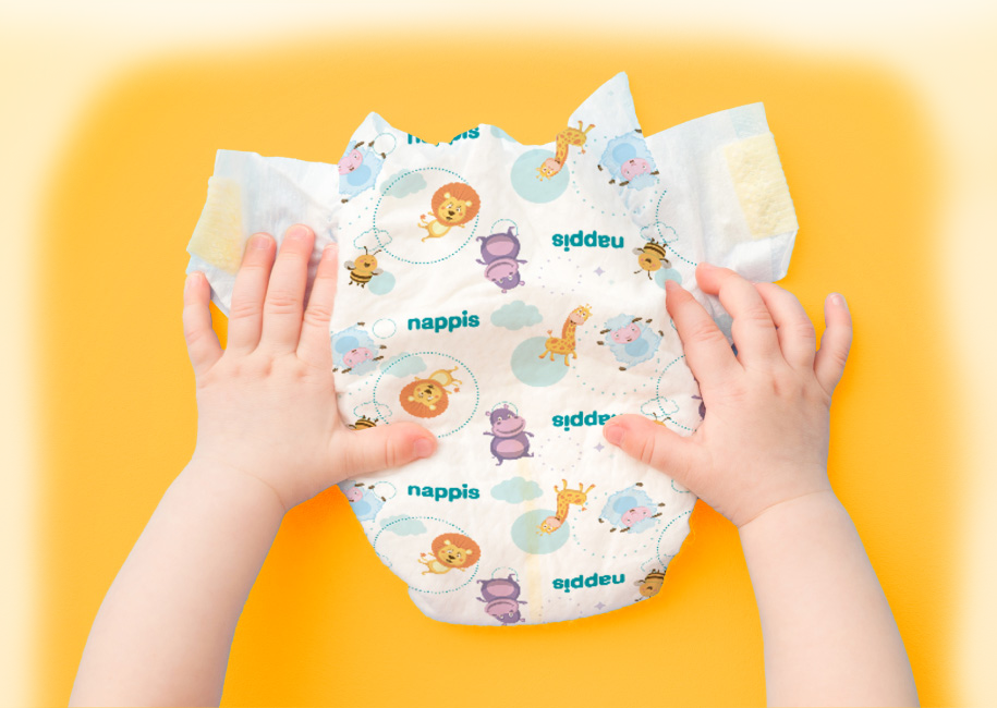 Nappis | Pañales y toallitas que brindan suavidad y protección para el libre movimiento de tu bebé