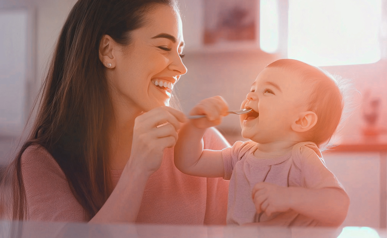 Nutrición Saludable para tu bebé de 6 a 12 meses - Nappis