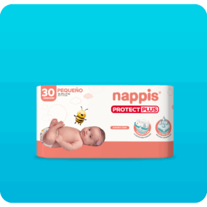 Pañales Nappis Protect Plus Pequeño