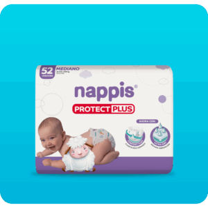 Pañales Nappis Protect Plus Mediano