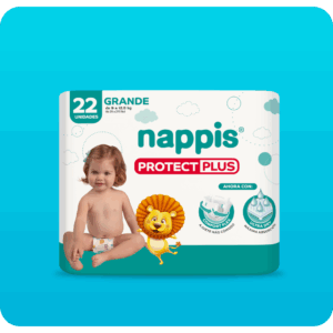 Pañales Nappis Protect Plus Grande