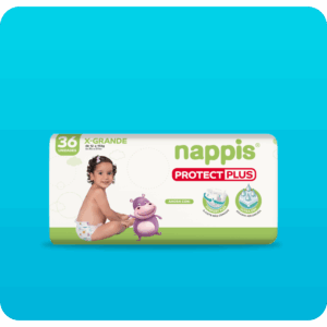 Pañales Nappis Protect Plus Extra Grande