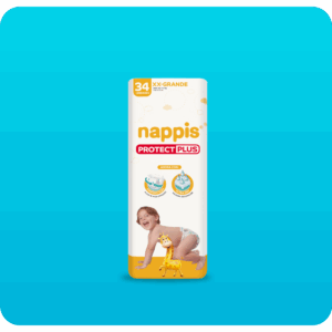 Pañales Nappis Protect Plus Extra Extra Grande