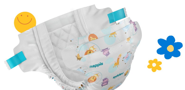 Nappis | Pañales y toallitas que brindan suavidad y protección para el libre movimiento de tu bebé