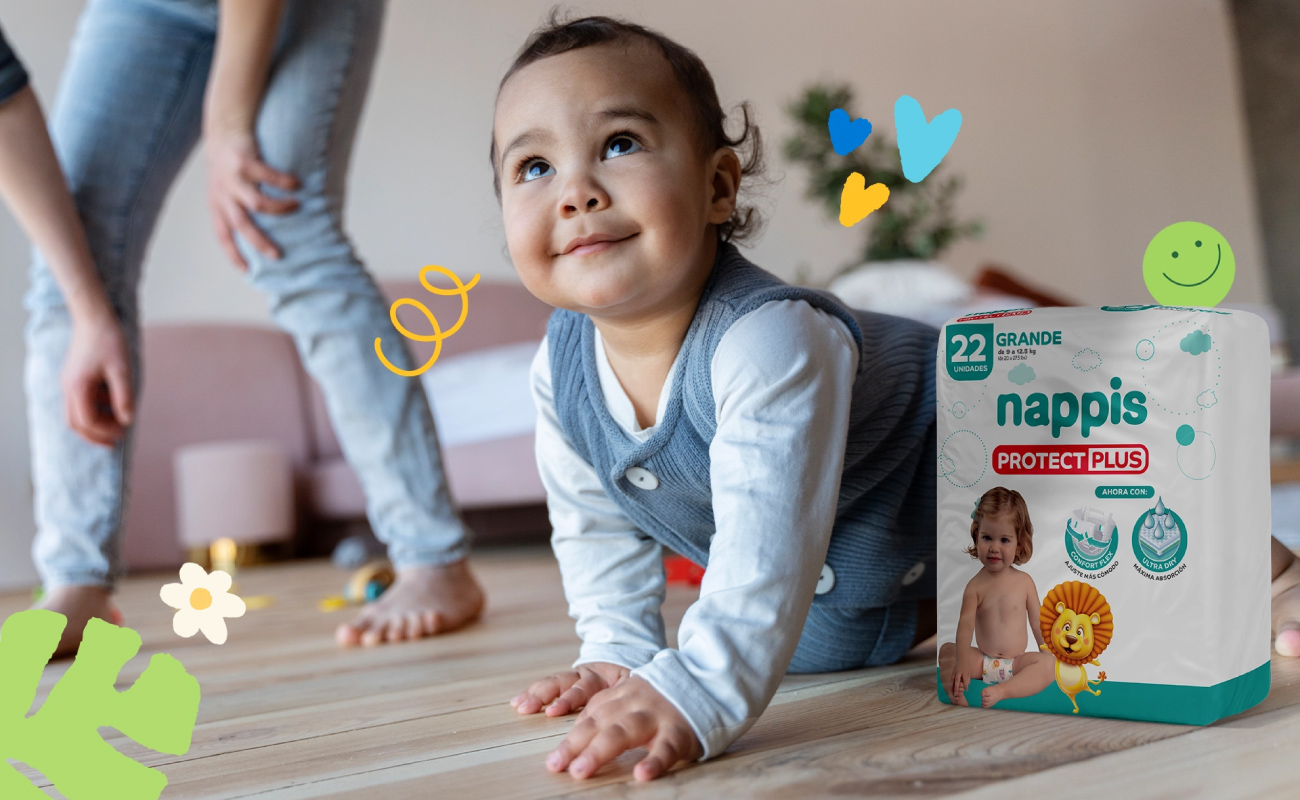 Mueve Mueve: el movimiento que impulsa el desarrollo motor de tu bebé en sus primeros meses - Nappis Ecuador