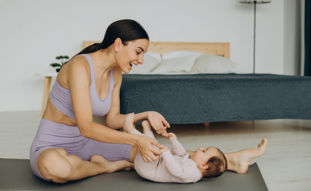 Ejercicios para bebés: estimulación temprana desde los primeros meses - Pañales Nappis