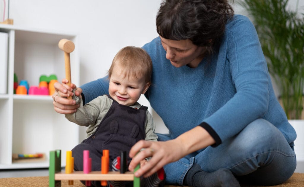 La importancia de jugar: impulsa el desarrollo motriz de tu bebé desde sus primeros meses