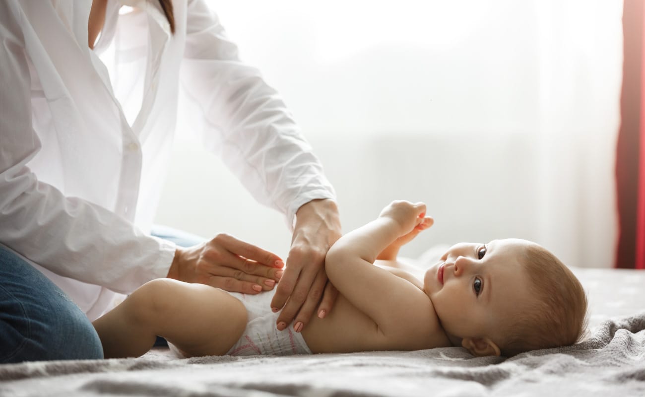 Lo que debes saber sobre la digestión de tu bebé - Pañales Nappis