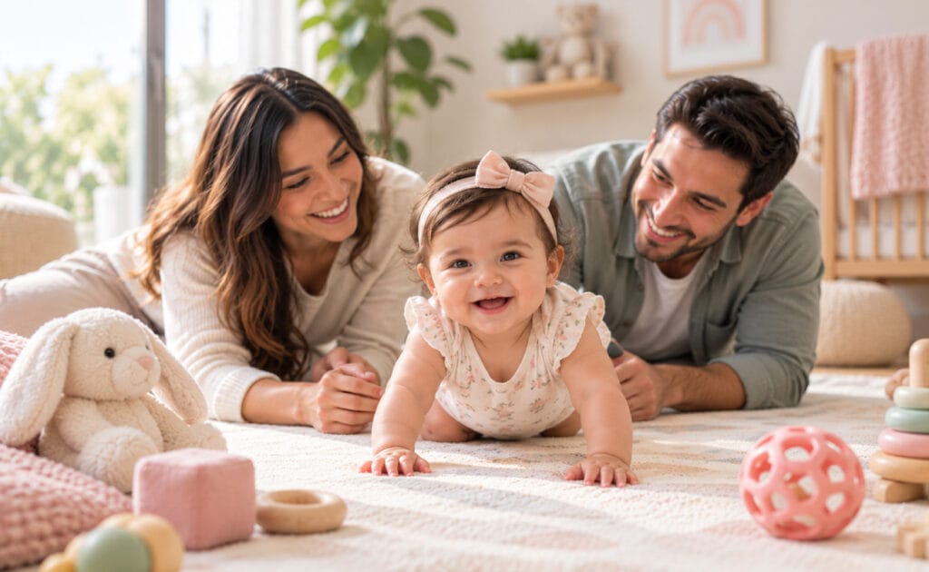 10 cosas que nadie te dijo antes pero que debes hacer con tu bebé durante su primer año