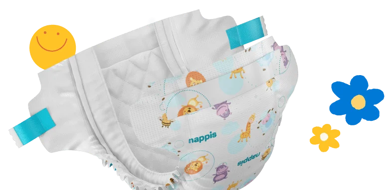 Nappis | Pañales y toallitas que brindan suavidad y protección para el libre movimiento de tu bebé